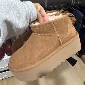 Platform Uggs